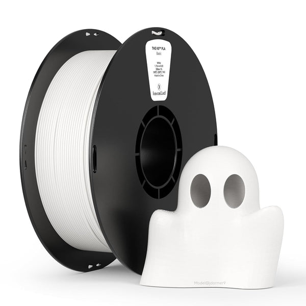 White PLA filament